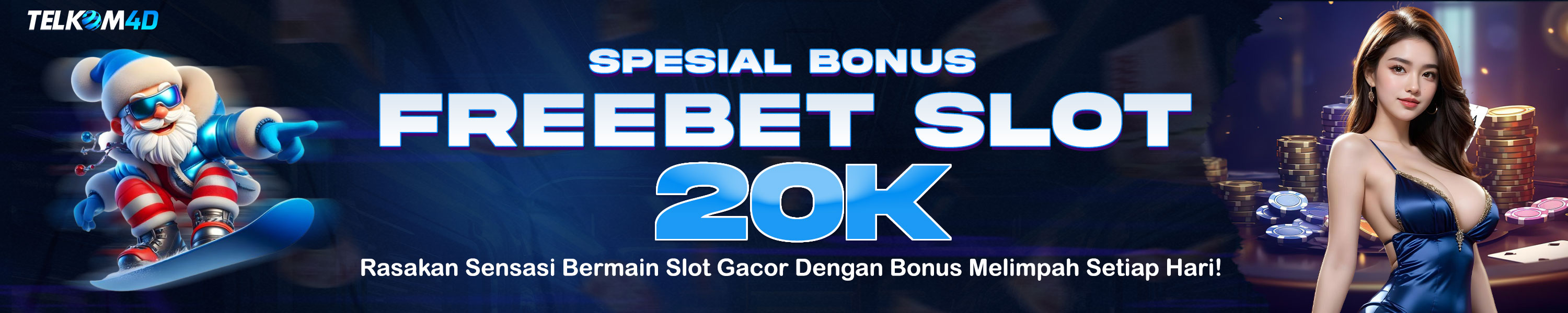 Bonus Freebet 20k Telkom4D
